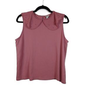 Cottagecore Fairy Womens Top Size M Coquette Cottage Lace Cute